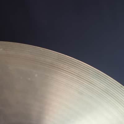 Vintage Zildjian 16" 375th Anniversary A Medium Thin Crash - 1203g (video demo) image 3