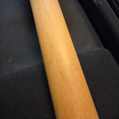 Xotic XJ-1T 5-String Active Jazz Bass – Excellent Condition – Natural Ash/Maple – Premium Hybrid Case. 9.6lbs image 7