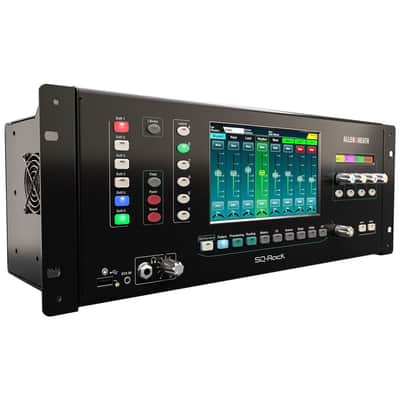 Allen & Heath SQ-Rack 48 Channel/36 Bus Digital Rackmount Mixer image 2