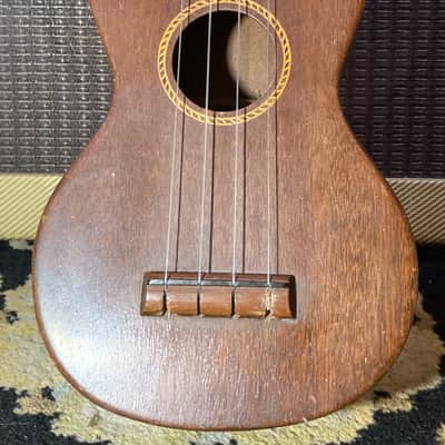 Gibson Style 1 Ukulele 1920s? - Natural Brown image 1