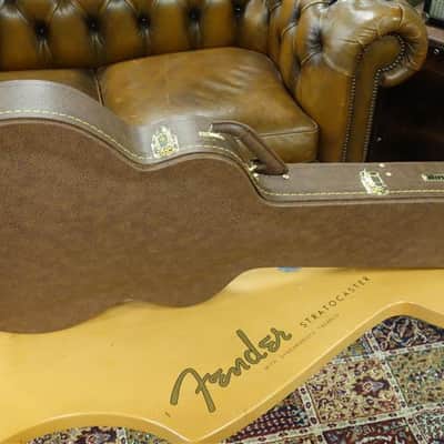Gator GW-335-Brown Hardcase Semi Hollow image 5