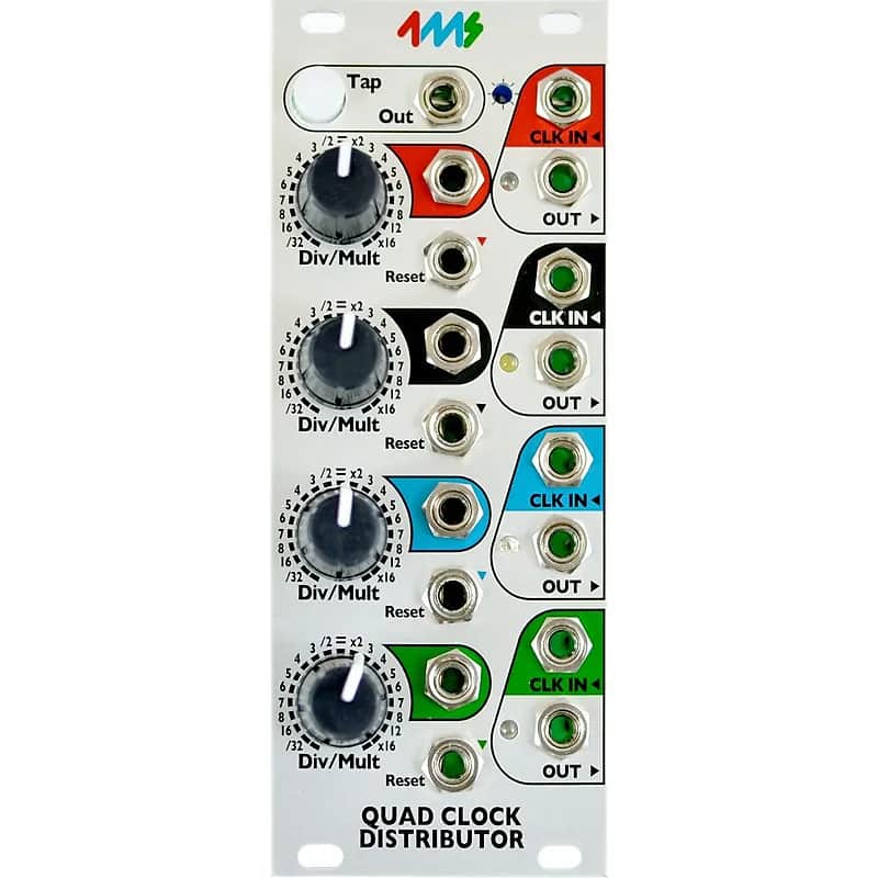 4MS Quad Clock Distributor image 1