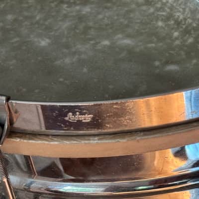 Vintage Ludwig Junior Orchestral Brass 3.5 x 13" Snare Drum Vintage 20's image 4