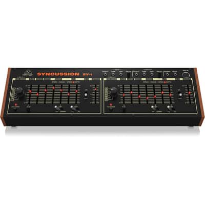 Behringer SYNCUSSION SY-1 Classic Dual Analog Percussion Synthesizer image 2