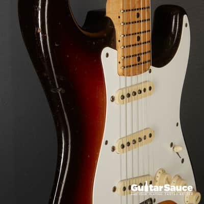 Fender Stratocaster Original Vintage 1958 - sunburst (COD 1700VG) image 10