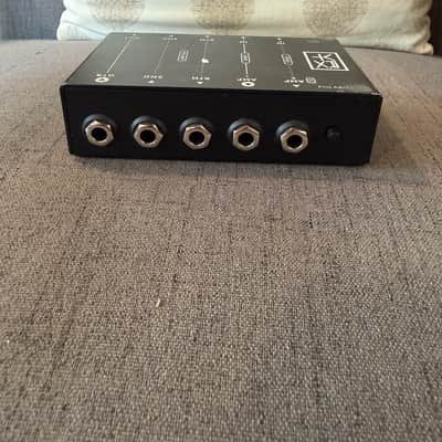 Vertex Pedalboard Buffer Interface 2021 - Present - Black image 2