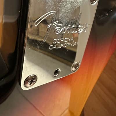 Fender American Deluxe Fat Stratocaster HSS with Rosewood Fretboard 1999 - 2003 3-Color Sunburst image 16