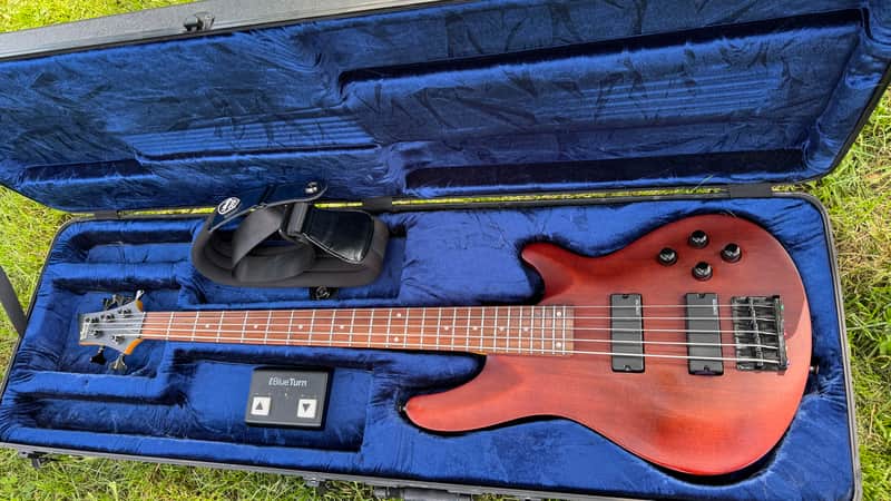 Schecter Omen-5 Active 5-String Bass