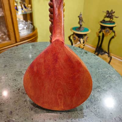 Vintage Soviet Child's Mandolin "Octava" Izyaslav USSR — Exceptional Condition image 2