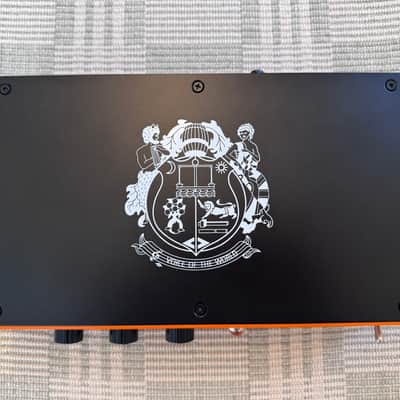Orange Pedal Baby 100 100-Watt Power Amplifier 2019 - Present - Orange imagen 2