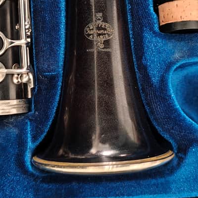 Clarinet Buffet Crampon R13 Golden Era 1966 Overhauled Ready to Play image 7