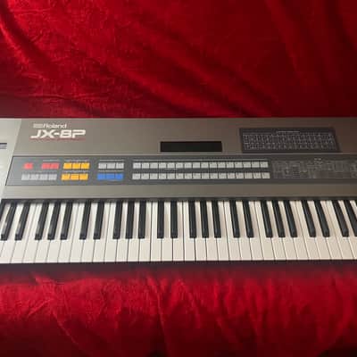 Roland JX-8P 61-Key Polyphonic Synthesizer 1984 - 1986