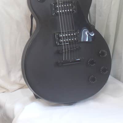 Epiphone Goth Les Paul Studio 2002 - 2019 - Pitch Black image 1