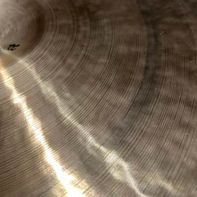 Spizzichino's Rarest model 22" TRIBUTE ride cymbal image 7