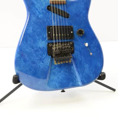 1988 Jackson USA 88 Limited Edition Electric Guitar - Blue Denim w/ Case image 9
