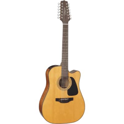 Takamine GTA GD30CE-12NAT 30 - Dreadnought Cutaway Electro 12 Cordes image 1