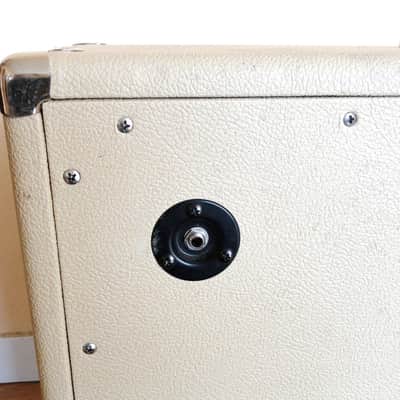 2x12 Blonde Custom Cab w/Gold Sparkle Grill & Fender Hardware Bassman Bandmaster image 9