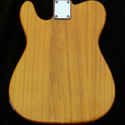 XX-Large 2" Wide(51mm) Neck Light 6.2 lb. Butterscotch Blonde Telecaster Guitar+ Maple/Ebony Neck +High-Output P-90- Strat Neck Pickup + Treble-Bleed Circuit+ Grover 406C Locking Tuners + Leveled + Crowned, Polished Frets +12" Radius low no buzz action! image 4