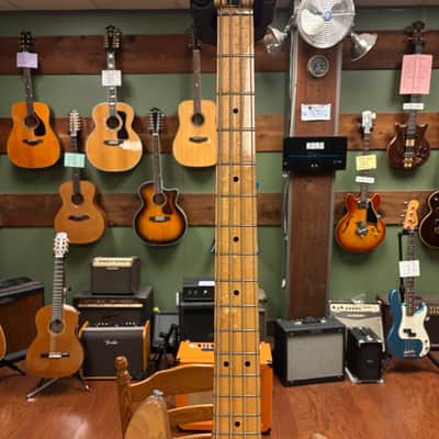 1978 Peavey T-40 with Maple Fretboard Natural image 9