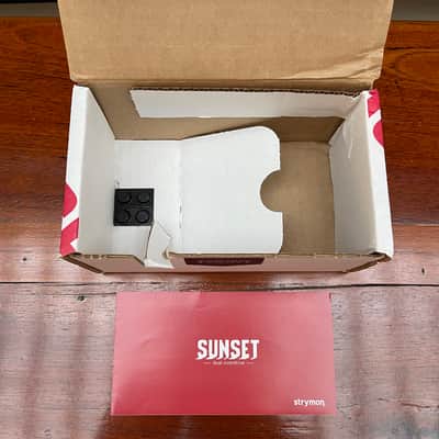 Strymon Sunset Dual Overdrive 2017 - Present - Red image 5