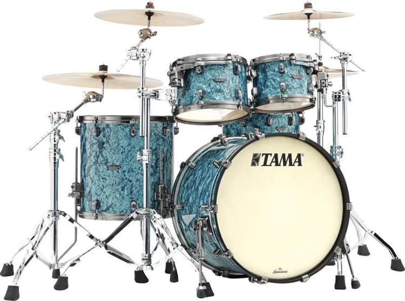 Tama - MR42TZUS-TQP - SC MAPLE 4PC SHELL KIT - STARCLASSIC MAPLE - SUPERSTAR CLASSIC - STARCLASSIC MAPLE