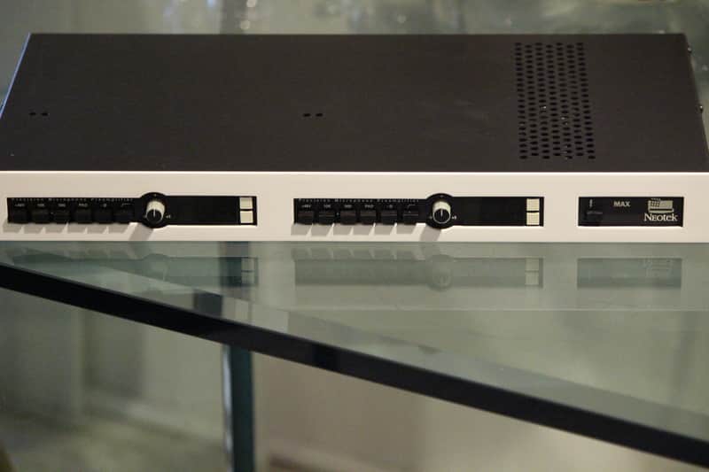 Neotek Max preamp rack pair image 1