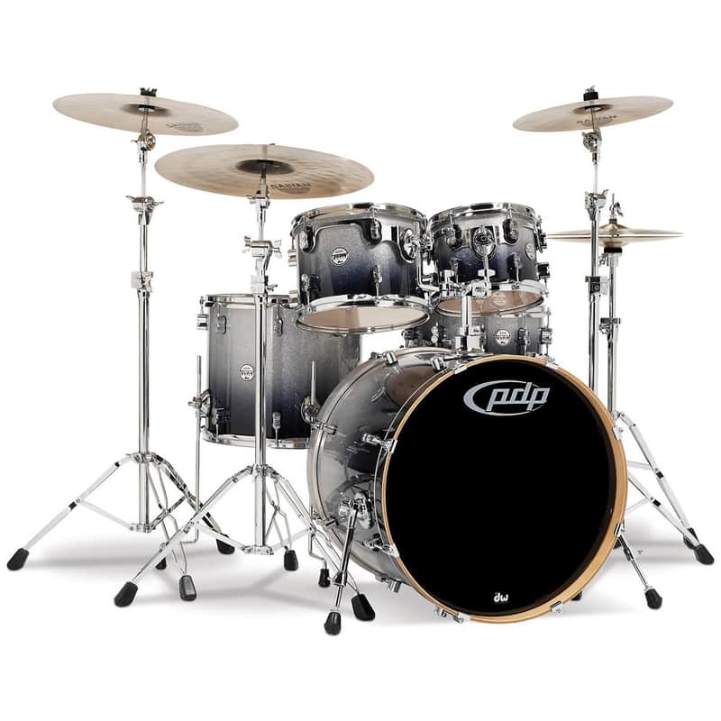 PDP PDCM2215SB Concept Maple Series 8x10" / 9x12" / 14x16" / 18x22" / 5.5x14" 5pc Shell Pack image 1