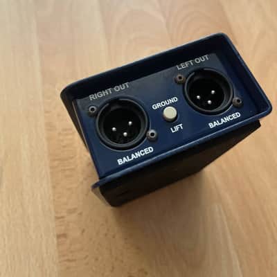 Radial J48 Stereo Active Direct Box 2015 - 2020 - Blue image 3