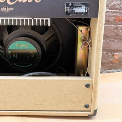 Vintage 90s Roland Blues Cube BC-60 1x12 Guitar Combo Amp image 18