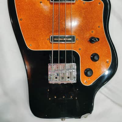 Soviet Tonika Rare 4 String Vintage Bass Guitar, Made in USSR image 2