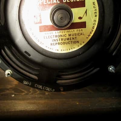 1964 Gretsch 6161 Valco Chicago Supro 6973 Tube guitar amplifer image 12