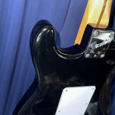 Immagine Fender American Standard Stratocaster with Maple Fretboard 1987 - Black - 17