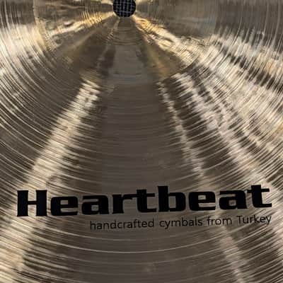 Heartbeat Percussion 17" Hybrid Studio/Classic Hi-hats image 7