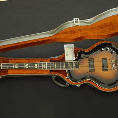 1972 Yamaha SB-70 Bass Tobacco Burst Super Rare w/OHSC image 1