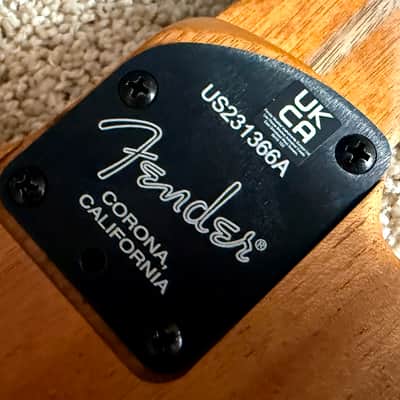 Fender Limited Edition American Acoustasonic Telecaster With Deluxe GigBag and Case Candy -2023 Model in Shell Pink & Tortoise Rosette and Purfling image 11