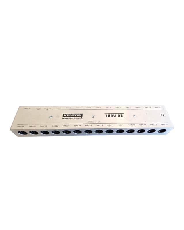 Kenton THRU-25 - MIDI Interface - Silver - Very Good image 1