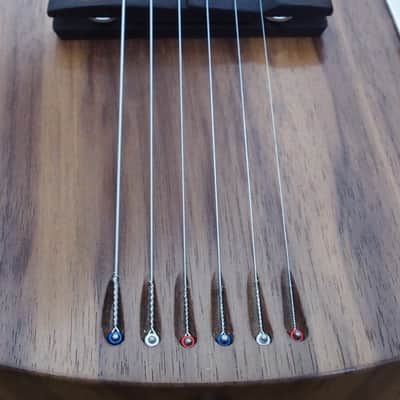 Woodsville Clarendon Solid Body #002 in Walnut image 9