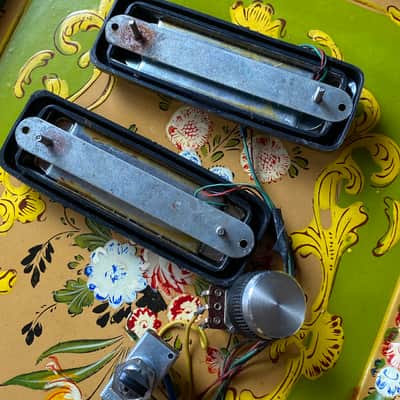 Teisco Pickups with Pots, Jack, Switches, Wiring image 8