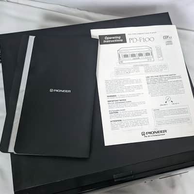 Pioneer PD-F100 100 CD Compact Discs Player - Tested and Works - Japan image 18