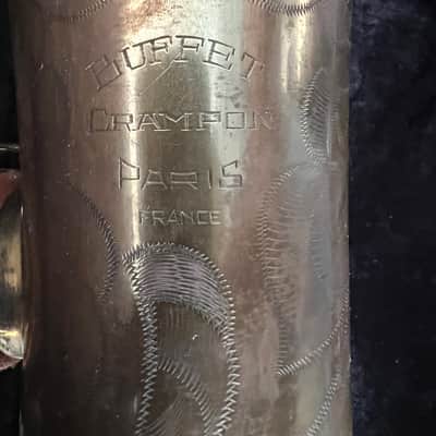 Buffet Crampon Super Dynaction Tenor Saxophone 1956-57 - Gold image 3