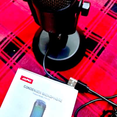 JARO  Soundlab Condenser Microphone J100- CS with USB -C 2025 - Black image 2