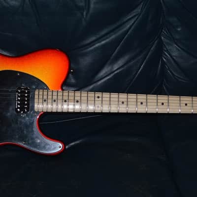 G&L Custom Shop Bluesboy 2023 - Cherryburst Metallic image 1