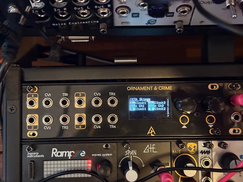 After Later Audio uO_C 1U Modulator 2022 - Present - Black image 1