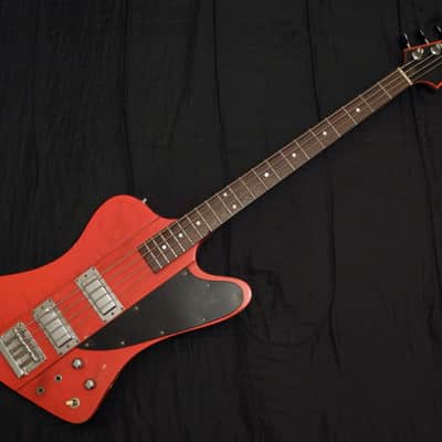 1982 Gallan Japan Thunderbird IV Cardinal Red image 1