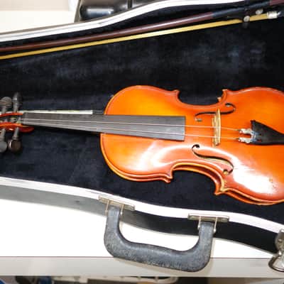 Copy Of Antonius Stradivarius Cremonensis 1713 Violin image 2