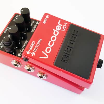 Boss VO-1 Vocoder 2016 - Present - Red image 2