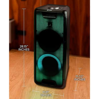 Gemini GLS-880 Dual 8" Portable Party System Regular image 5