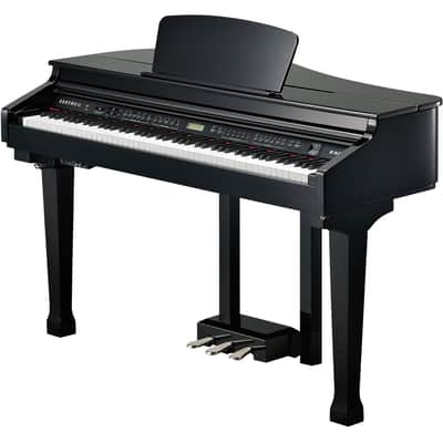 Kurzweil KAG-100 Digital Mini-Size Baby Grand Piano (Open Box) image 3