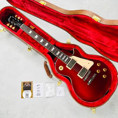 Gibson Les Paul Standard 50s Custom Color 2025 - Sparkling Burgundy image 16
