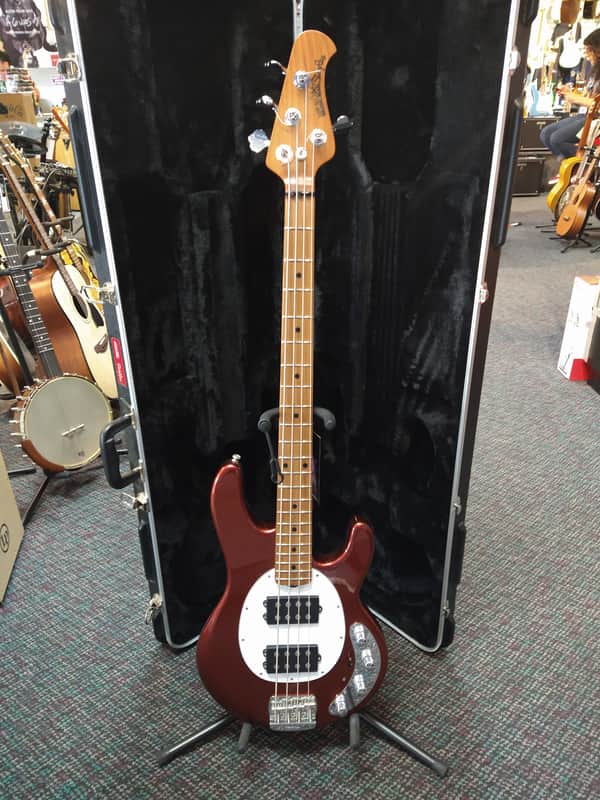 Ernie Ball Music Man Sting Ray HH Special 2010s - Coppertone image 1
